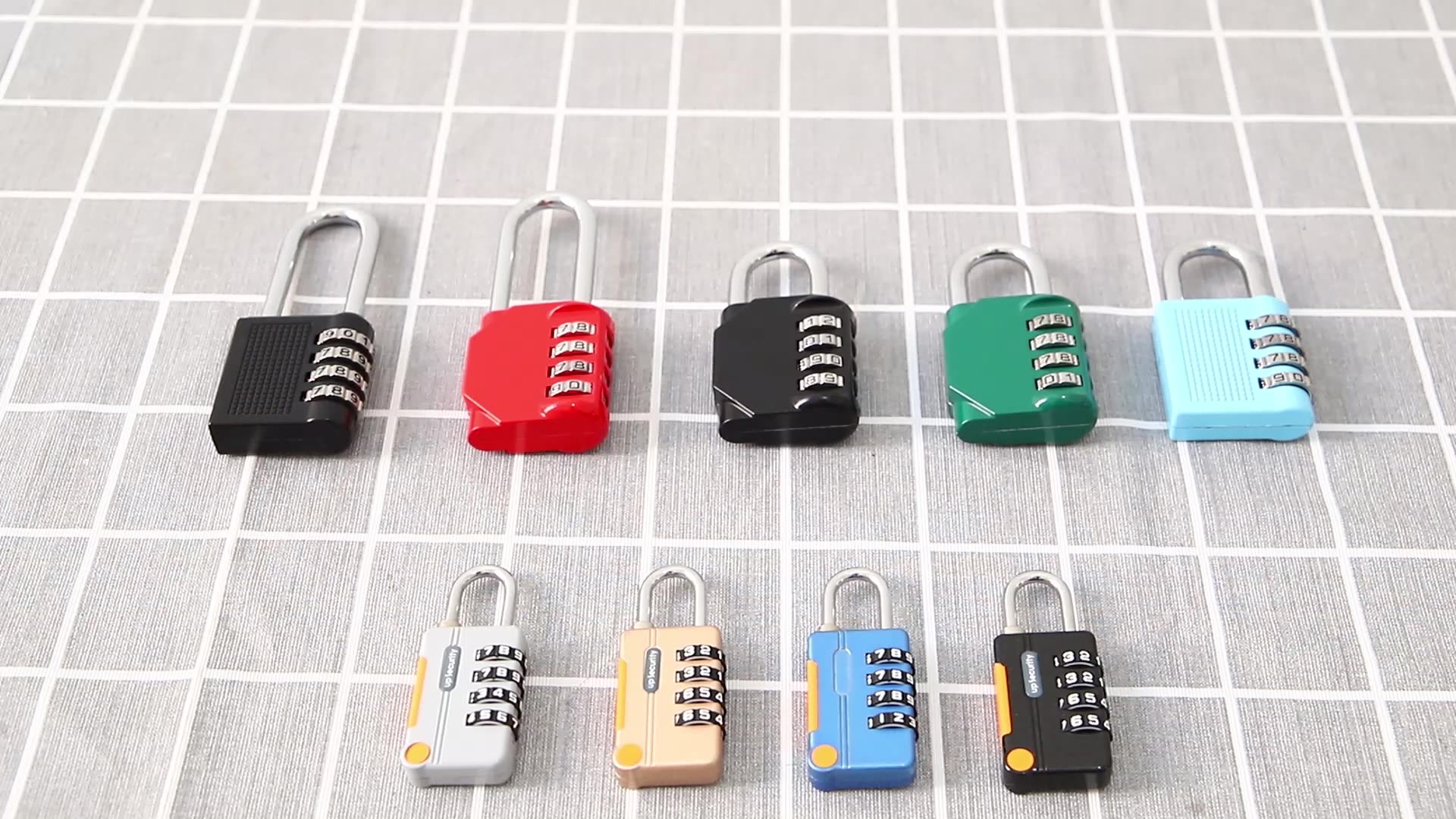 Mini 3 Digit Combination Lock For Safe Number Code Password Combination