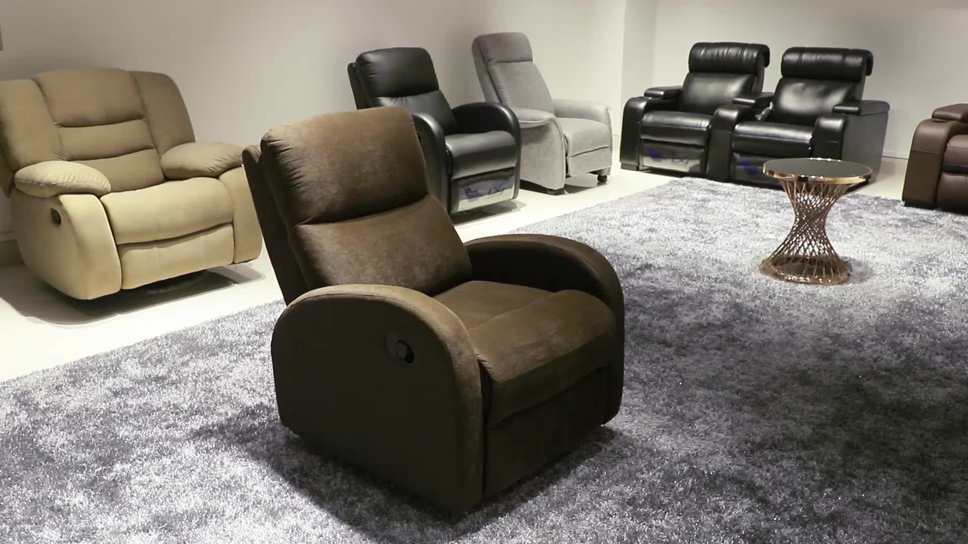 Luxurious Leather Home Theater Sofa,Movie Seats Theater Chairs,Leather