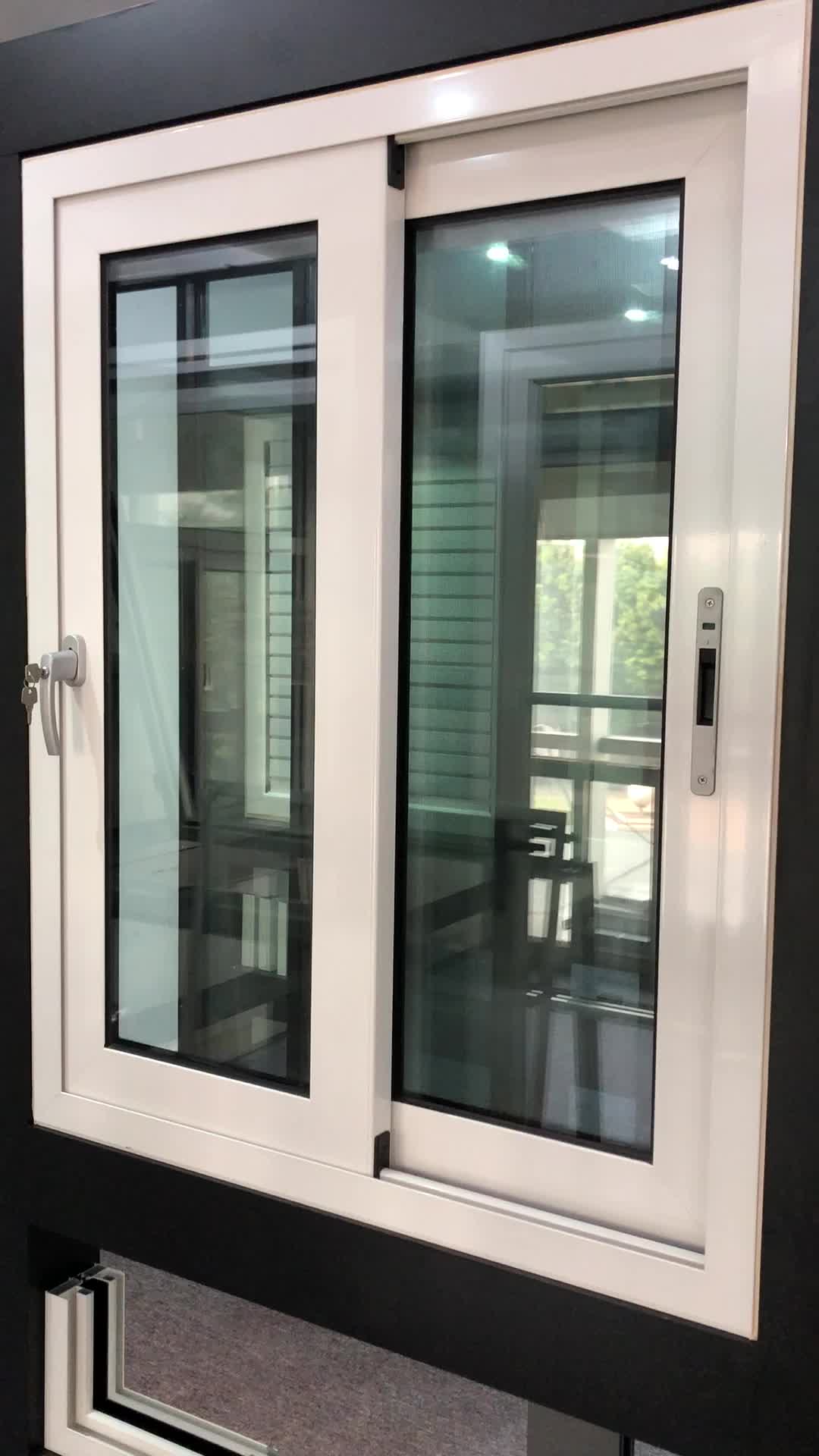 Aluminum Sliding Windows And Doors In Guangdong Aluminum Alloy Glass