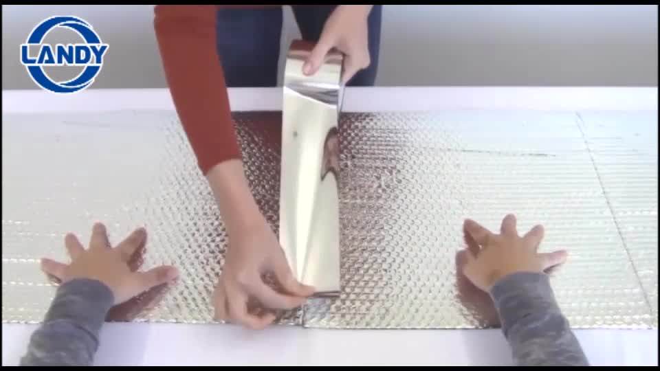 Hot Melt Aluminum Foil Mylar Tape Fireproof Aluminum Foil Butyl Tape