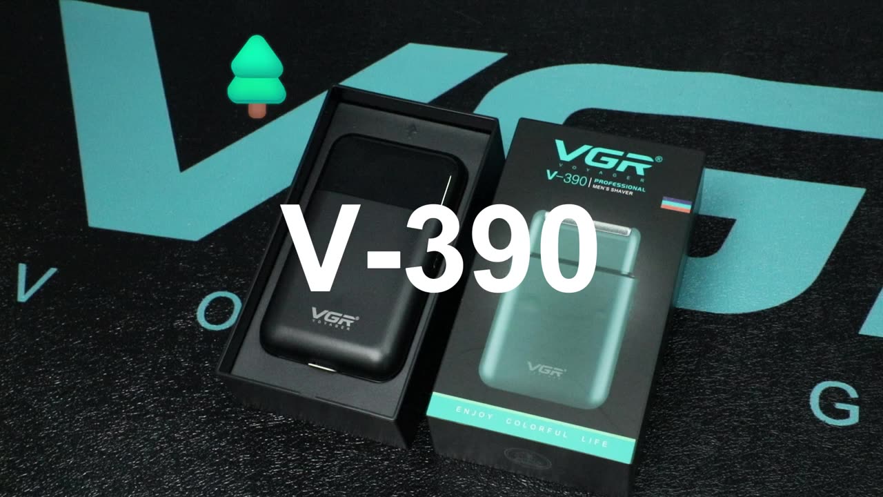 Vgr V-390 Mini Single Blade Cordless Beard Trimmer Razor Rechargeable ...