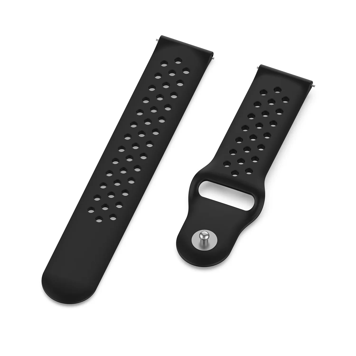 Подходит для Huamei Amazfit Mi Youth BIP A1608 спортивный ремешок 20мм дышащий силиконовый ремешок ремешок