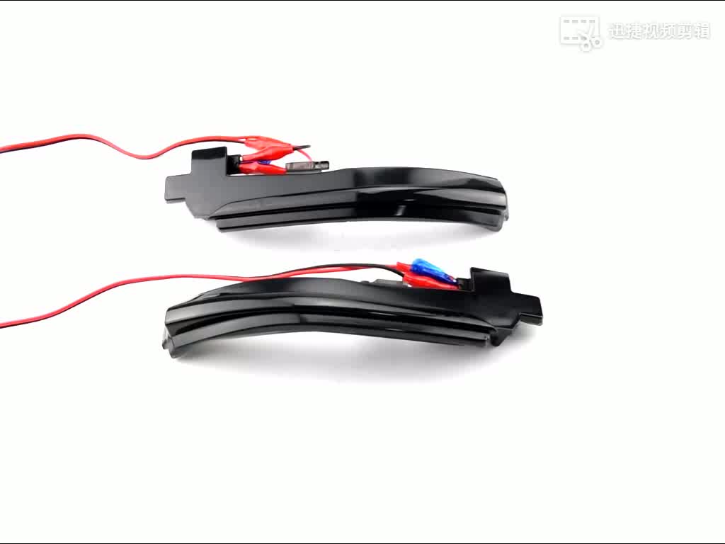 Freccia Specchietto LED Dinamico Per Volvo V40 CC II, V60, S60 (2011-2018), S80 E V70 III – Colore Giallo/blu, Plug And Play