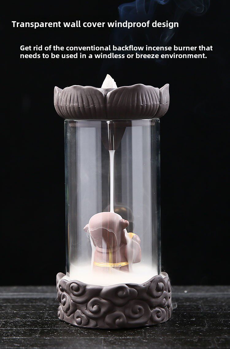 Курильница для благовоний, креативная аромотерапия, настольный аксессуар, китайский стиль   