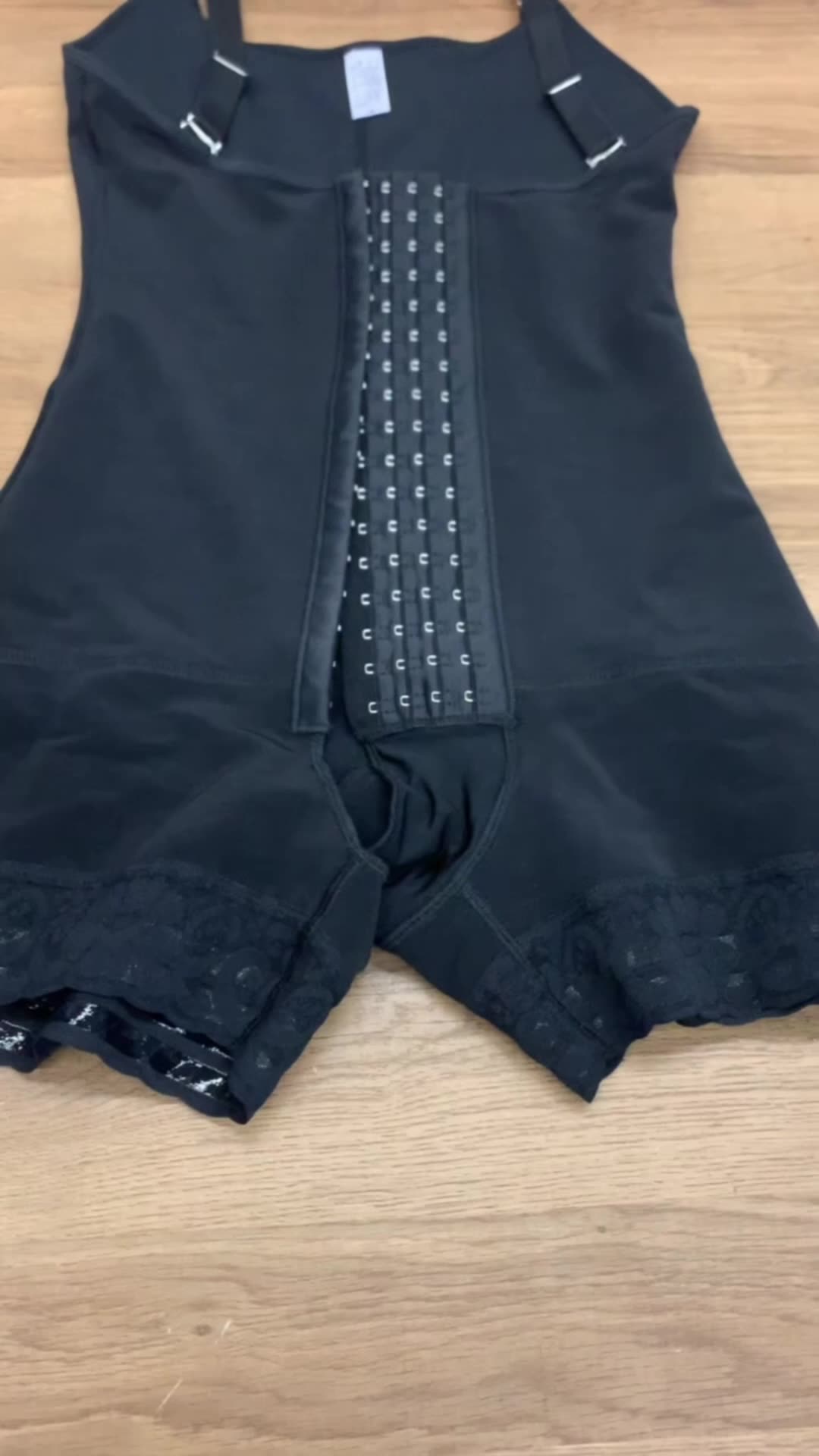 Women Shapewear Faja 4 Hook Fajas Postoperatorias Fajatex