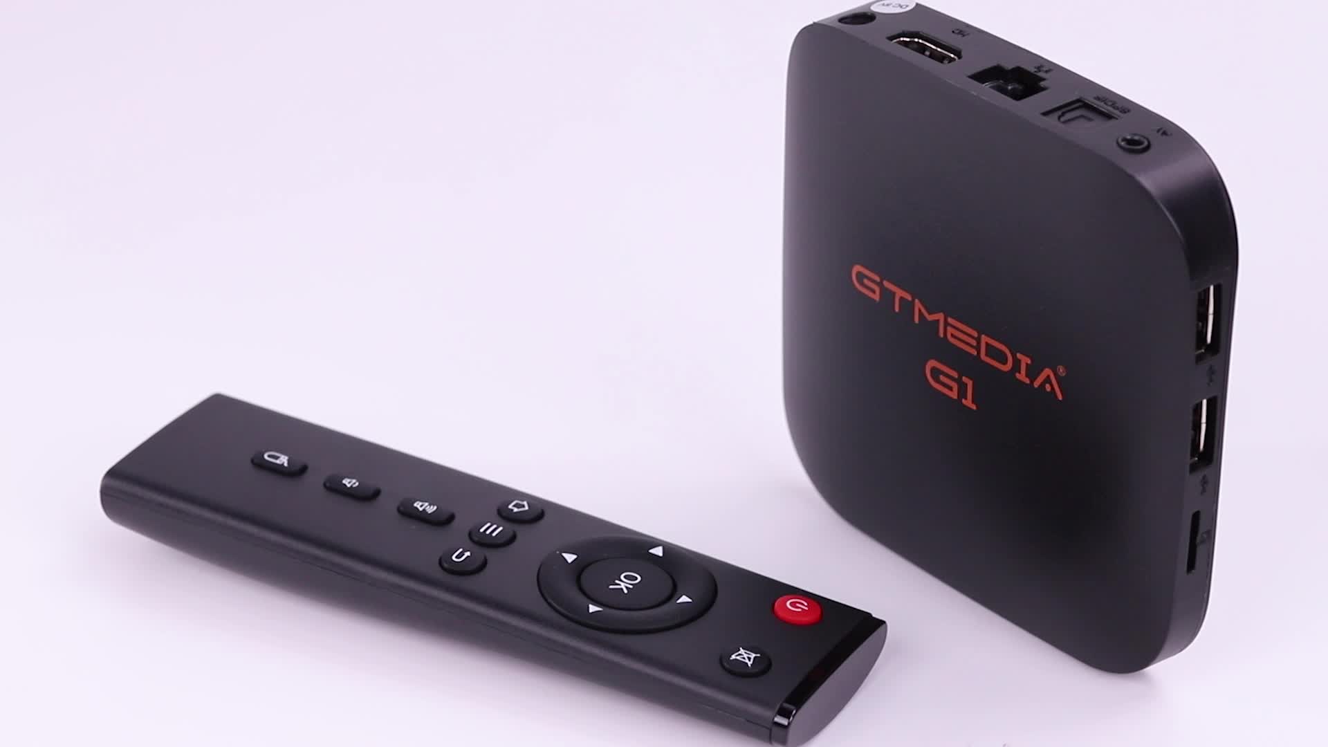 Gtmedia G1 Android Tv Box Decoder Smart Receiver Receptor Tv Box
