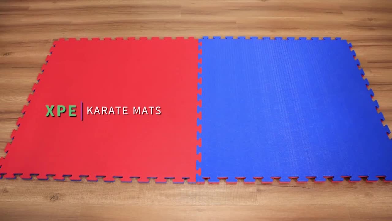 Wholesale Sport Puzzle Floor Martial Arts Mats Kickboxing Tatami Karate