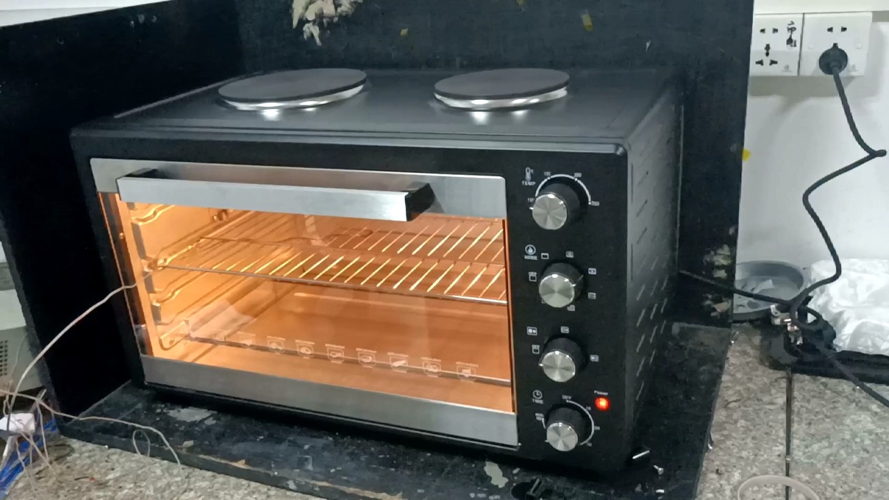 Posida 35l Hot Plate Turbo Oven Electric Oven With Two Hot Plates Buy