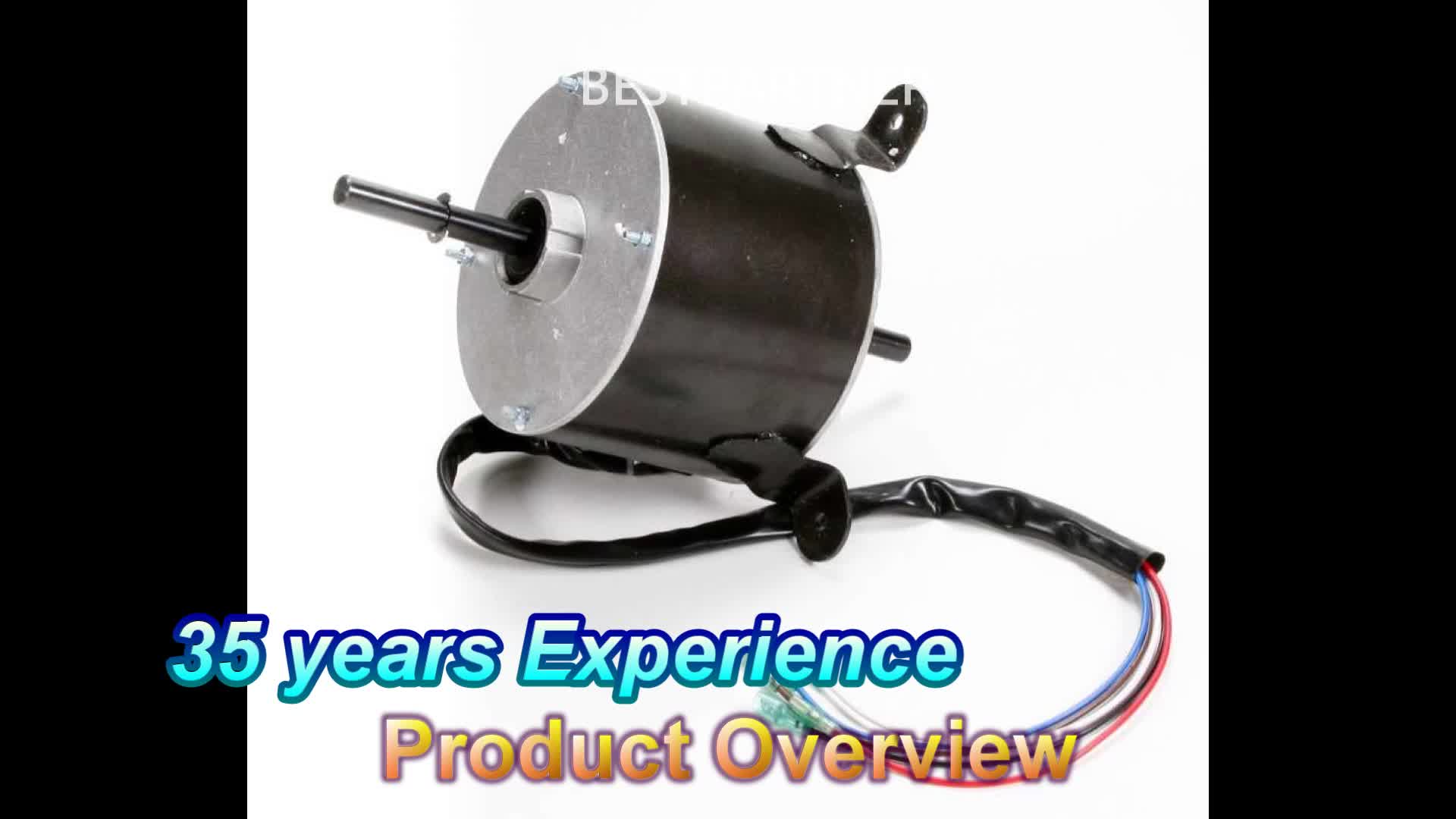 Ac Single Phase Electric Fan Motor 220v Ac 60hz Electric Fan Motor