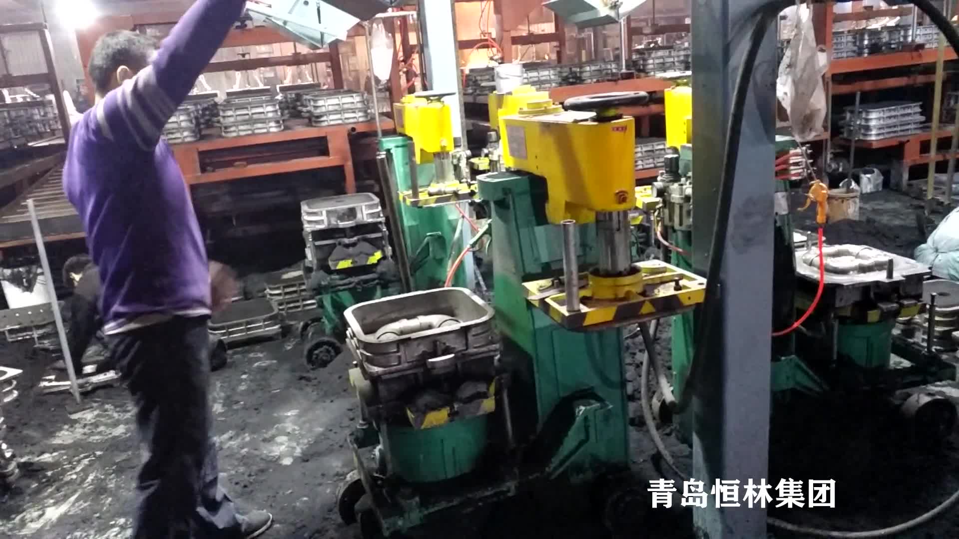 Z148 Jolt Squeeze Low Pressure Casting Machine For Alloy Wheel Rim