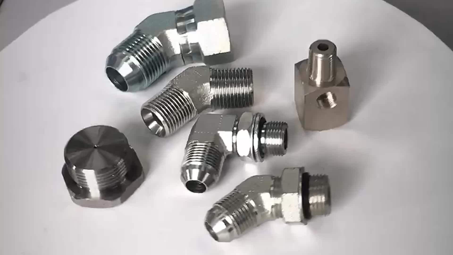 Carbon Steel Hydraulic Male Tube Bulkhead Fitting Buy Male Tube