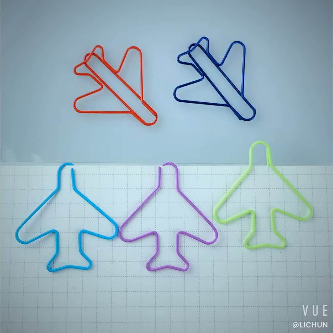 Tinbox Creative Vehicle Paper Clip Airplane Shaped Paper Clips Buy