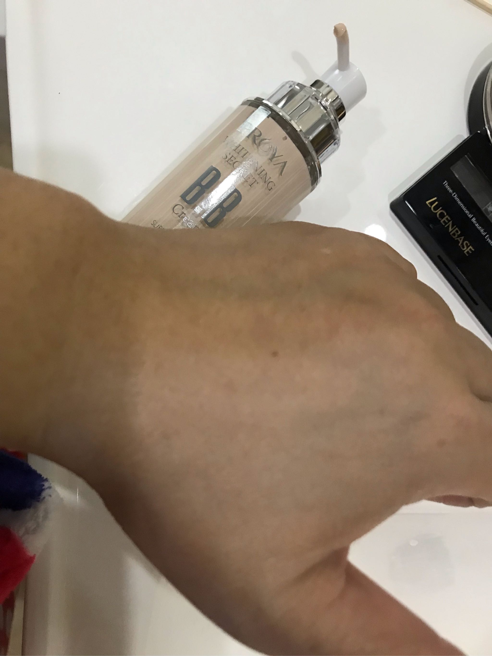 珀莱雅靓白肌密超名模BB霜怎么样？效果如何多少钱啊，使用一周后效果,第7张