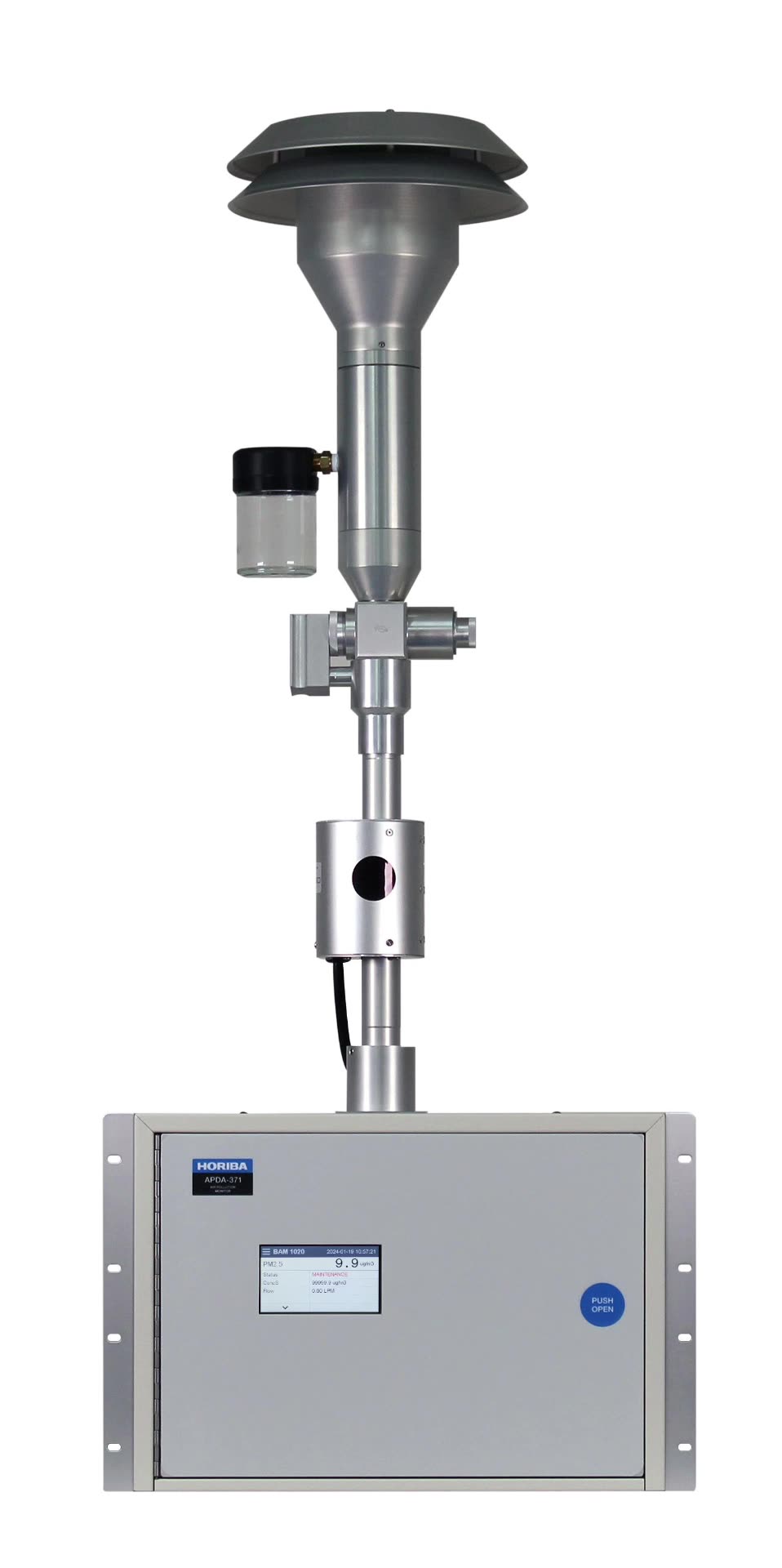 广西平班水电开发公司获得临边防护网在线监测仪专利使清洁板完成往复振荡