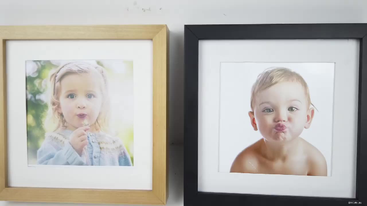 Molduras Para Fotos Wooden White Bulk Wood 6x6 5x5 4x4 Square Picture