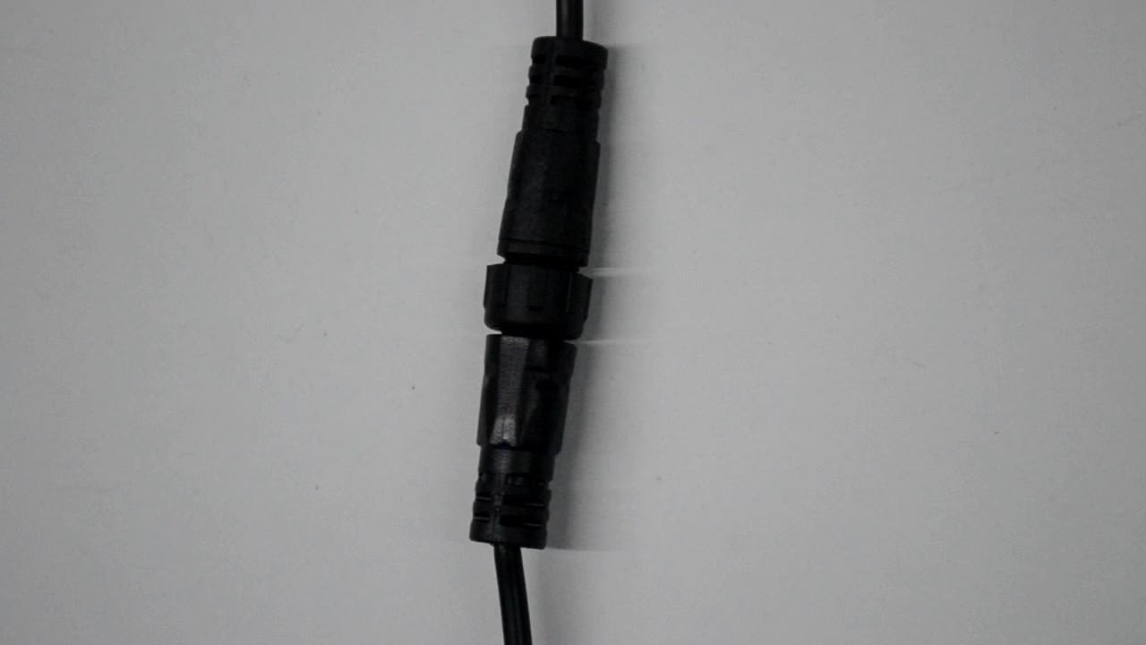 Waterproof Led 4 Pin Mini Din Power Connector M19 Electronics
