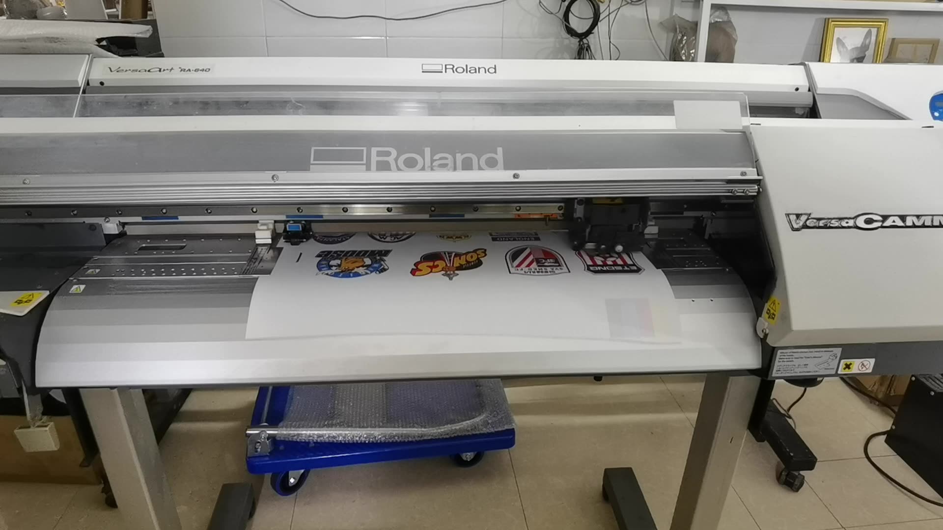 Roland Vp540 Vp300 Main Board Roland Inkjet Printer Accessories