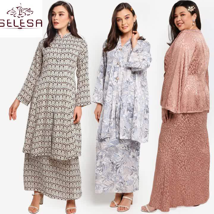 2021 Online Baju Blouse Ethnic Muslim 