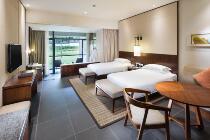 (Calendar room) Jinmao Sanya Yalong Bay Hilton Hotel Deluxe Room (twin bed)