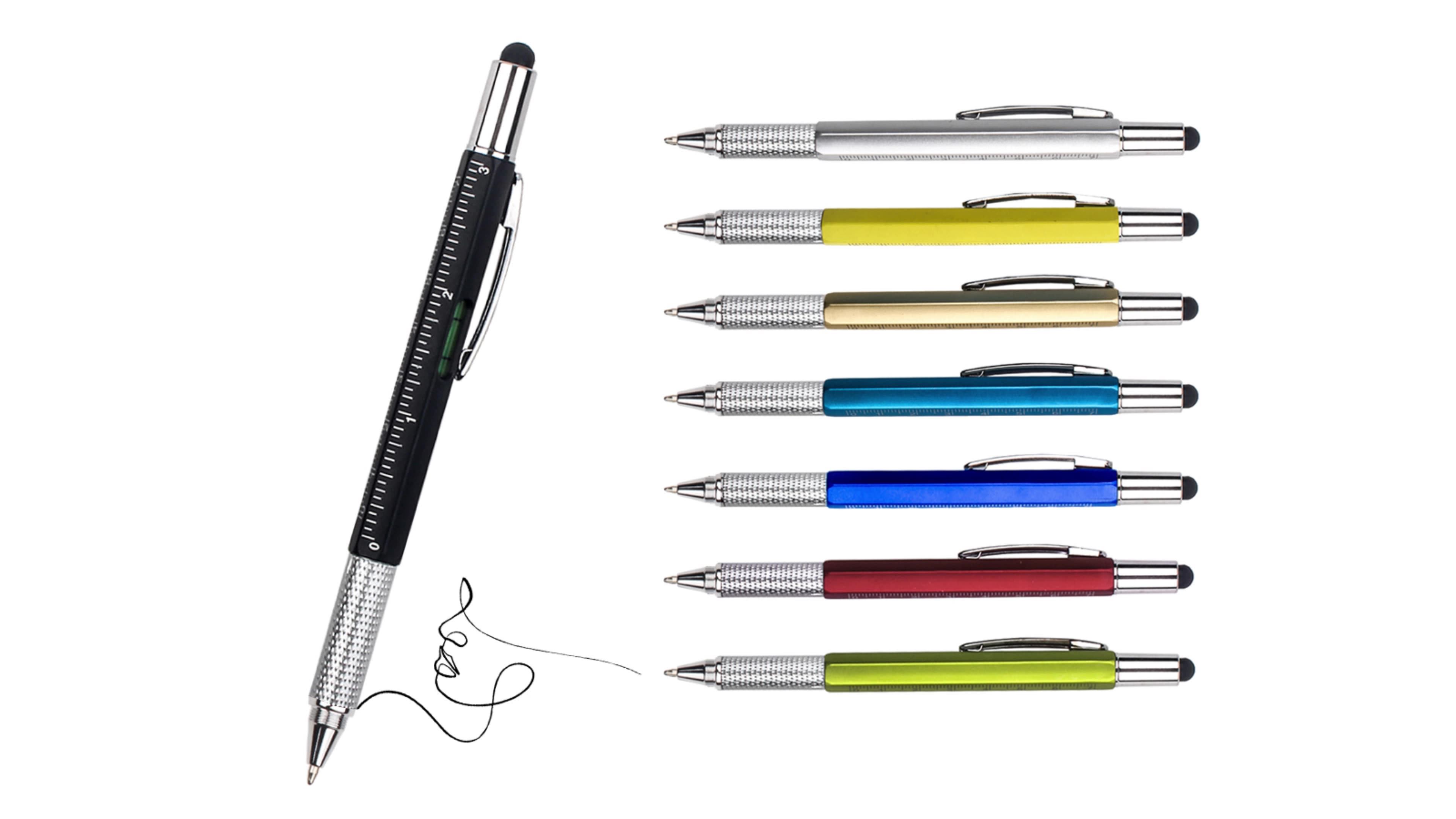 Custom Logo in Multi Function Pen With Two-Head Screwdriver