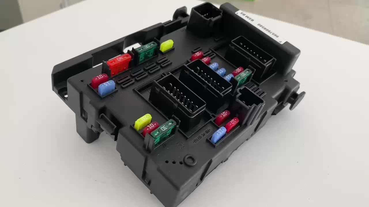 Fuse Box Unit BSM OE 9657608580 for Citroen C3 & Peugeot 206