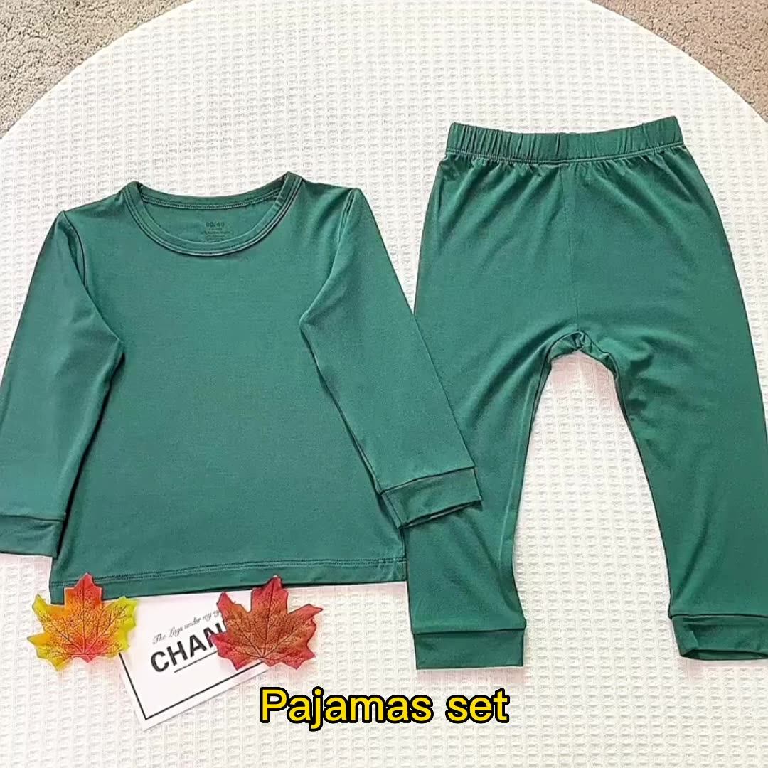 Factory Custom Reactive Print Organic Bamboo Clothing Wholesale Baby