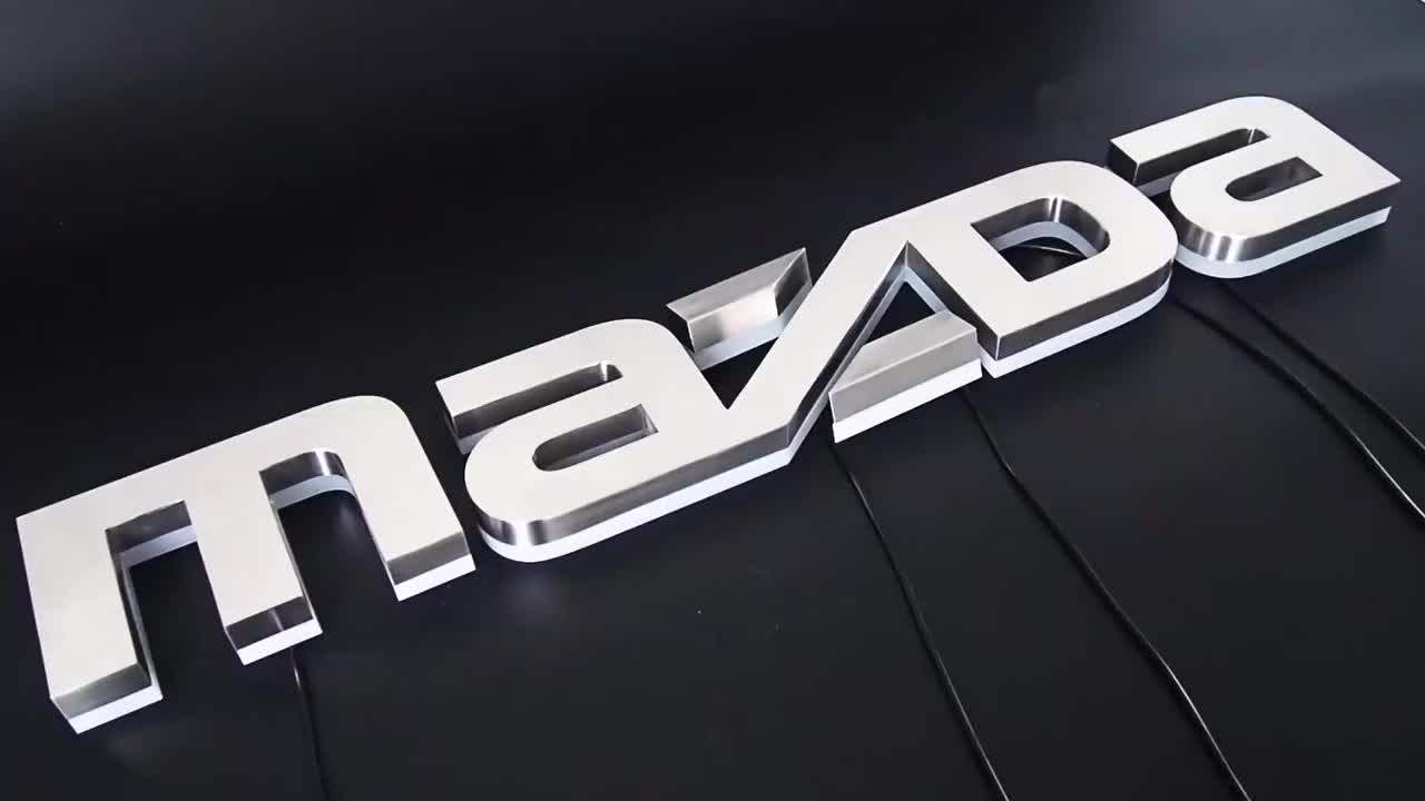 Led Letter Sign Manufacturer Company 3d Logo Signs New 3d Led Letter