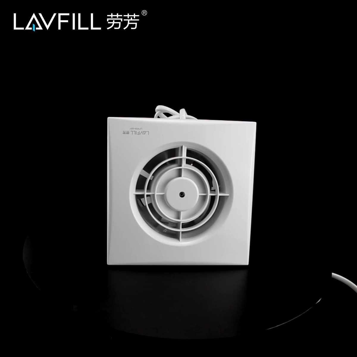 220v Ventilator Fan Exhaust Fan With Shutter Extractor Fan With