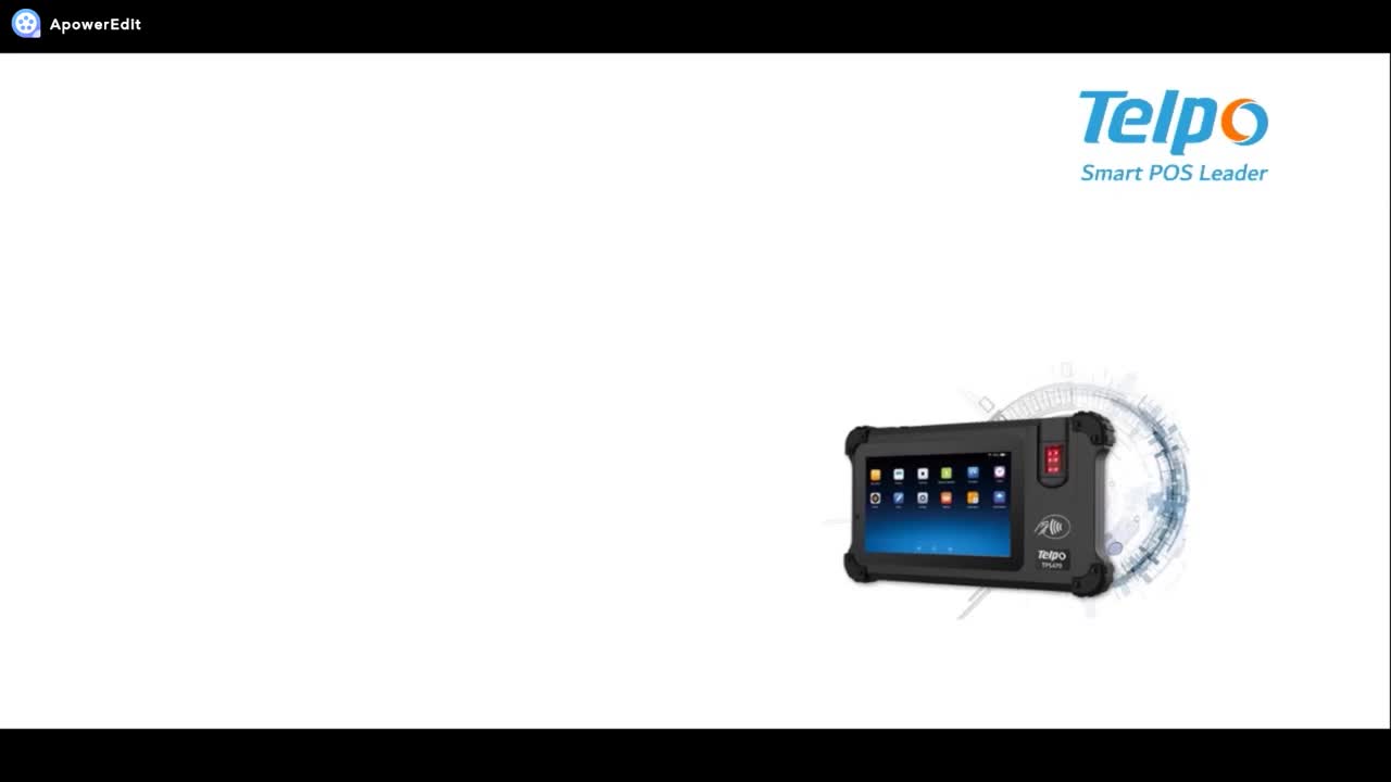 7 Inch Biometric Fingerprint Scanner Industrial Tablet Android With