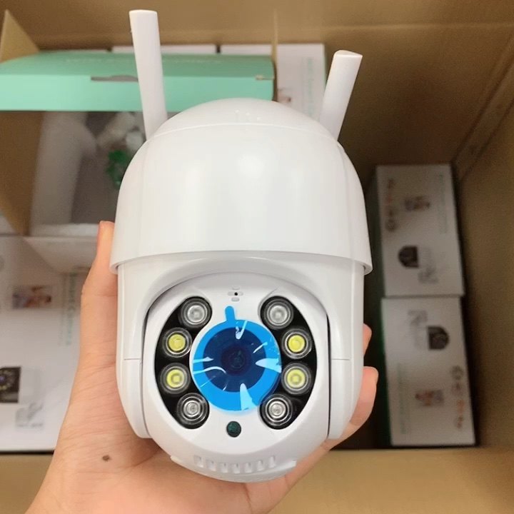 1080p Long Range Auto Tracking Rotatable Xm Icsee Smart Security