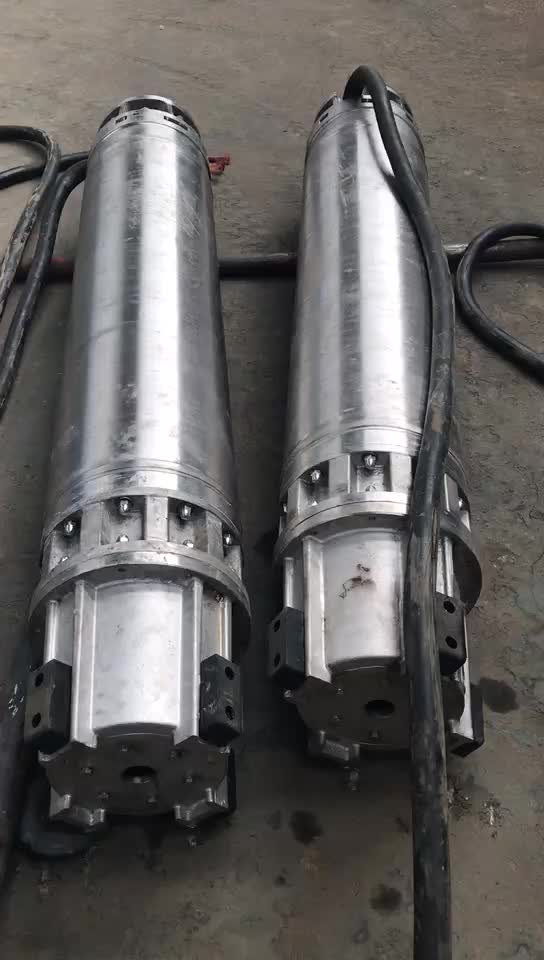 High Head Lift Water Pumps 55hp 50 M3/h 200 Meter Stainless Steel Deep