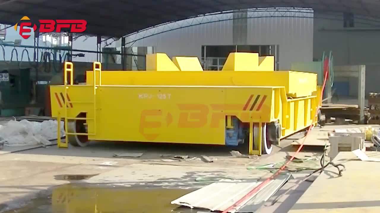 Heavy Duty Industry Bulk Material Handling Equipment Transfer Carriage