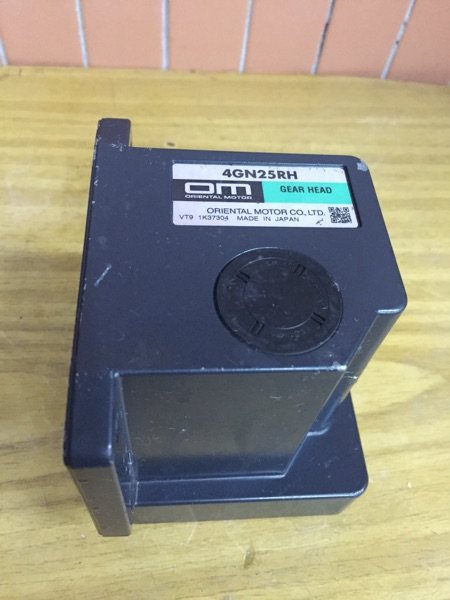 Japan Dongfang Electric 4GN25RH hollow reducer OM disassemble spot