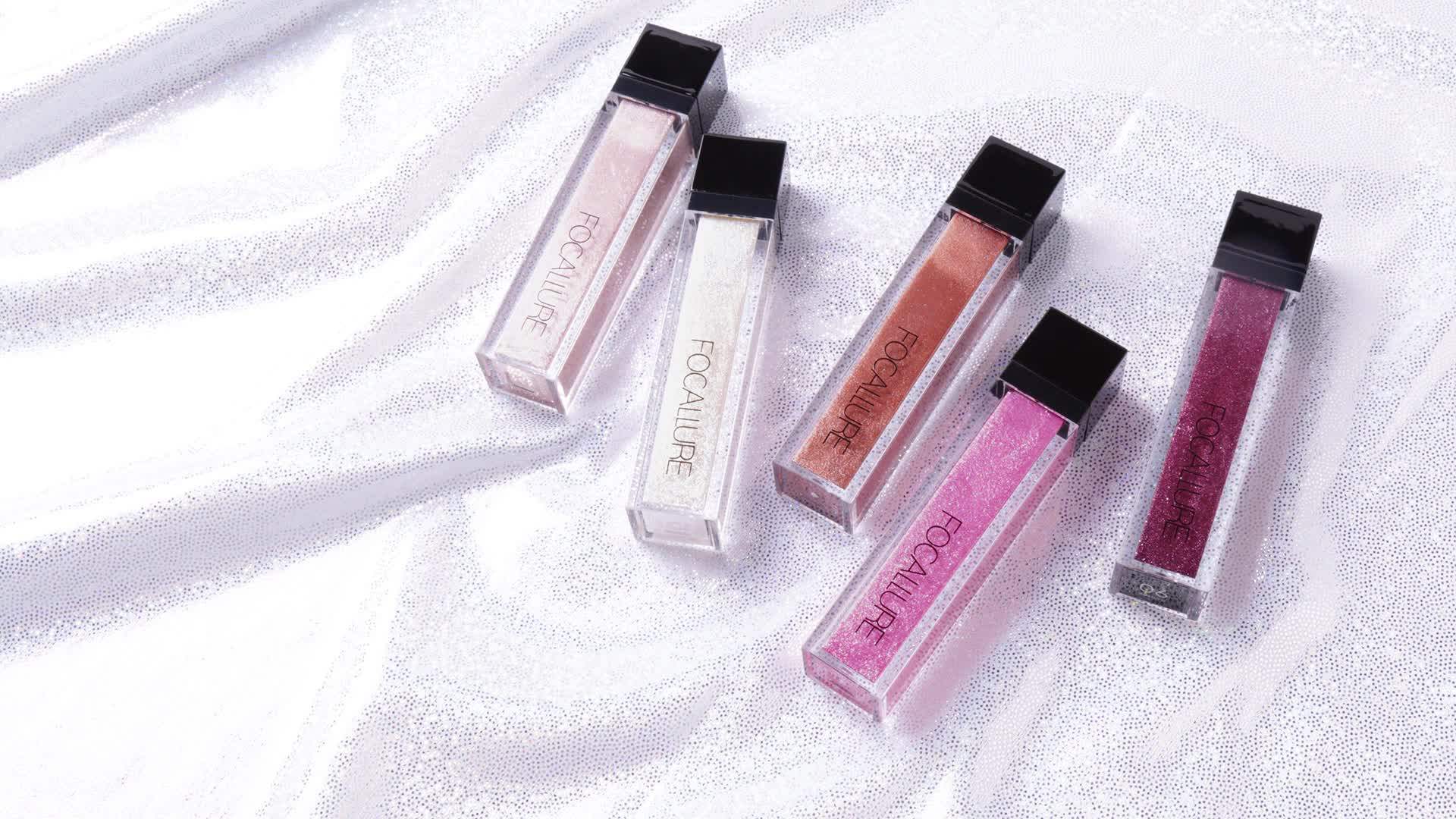 Focallure Imported Wholesale Quick Dry Liquid Eyeshadow Makeup Glitter