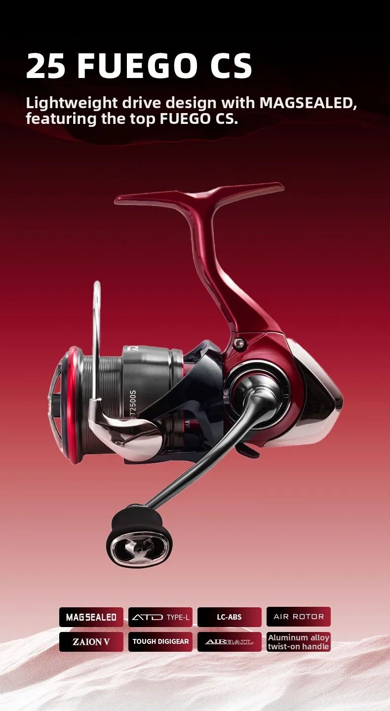 In-depth evaluation of the 2025 daiwa fuego cs lt spinning wheel