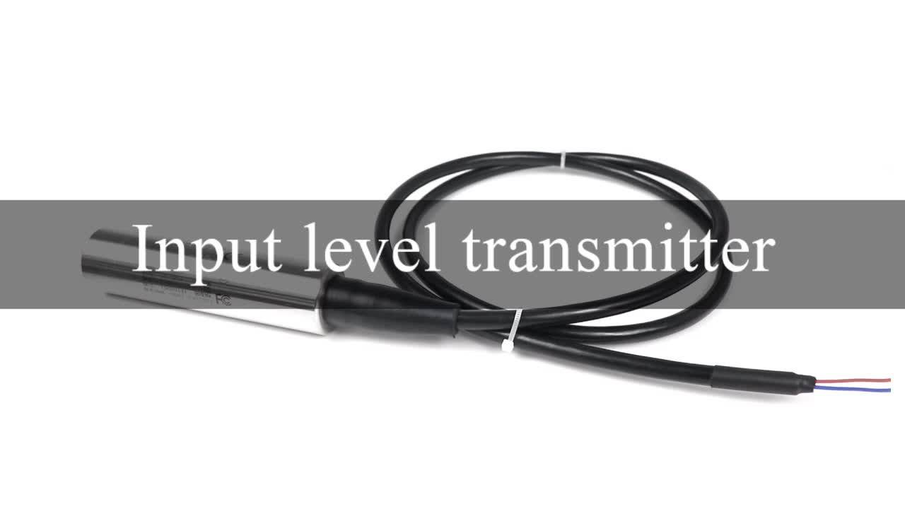 Integrated Liquid Capacitance Fuel Tank Level Sensor For Petrol Station