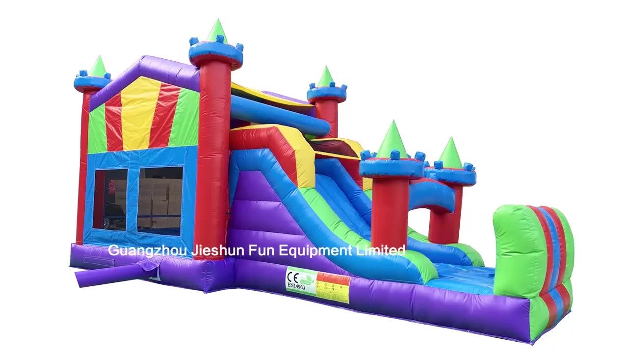 Manufacturer Commercial Inflatable Jumping House Bouncy Castle Kids Bounce House Inflatable