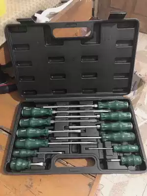 Screwdriver set household multifunctional tool screwdriver combination metric cross word plum blossom screwdriver with magnetic