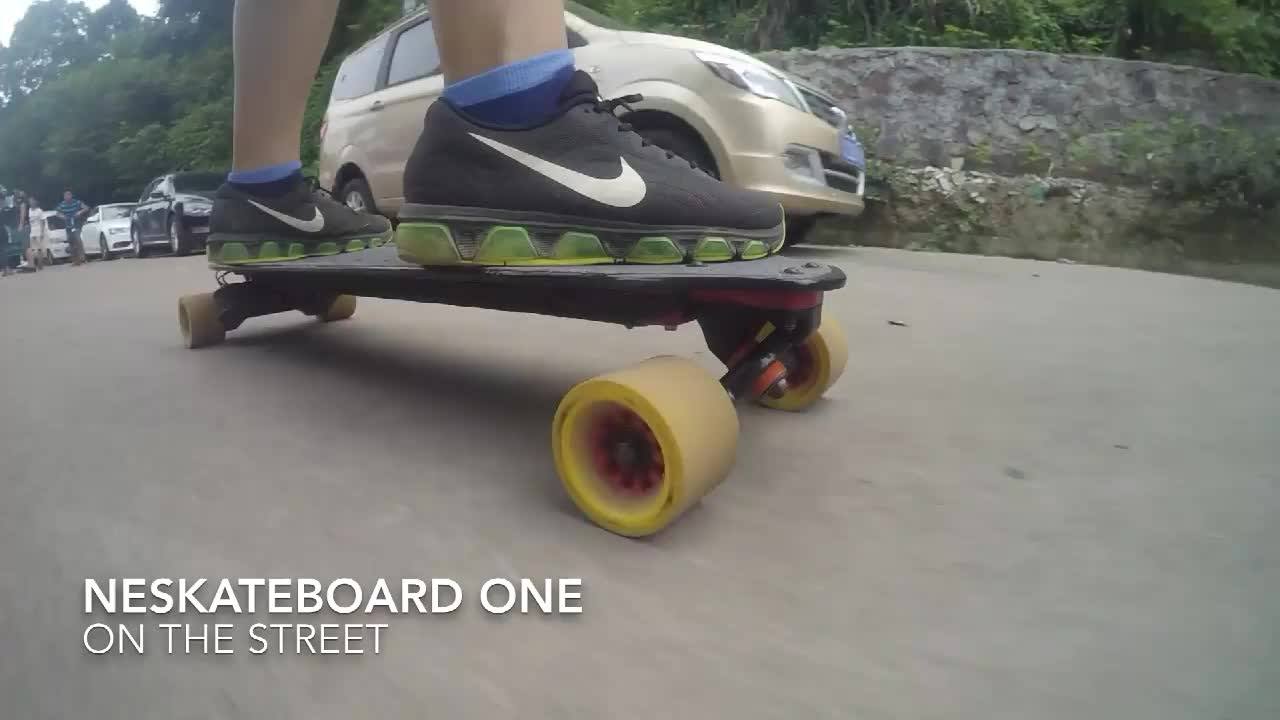 All Terrain Big Wheel Electric Skateboard Buy All Terrain Skateboard