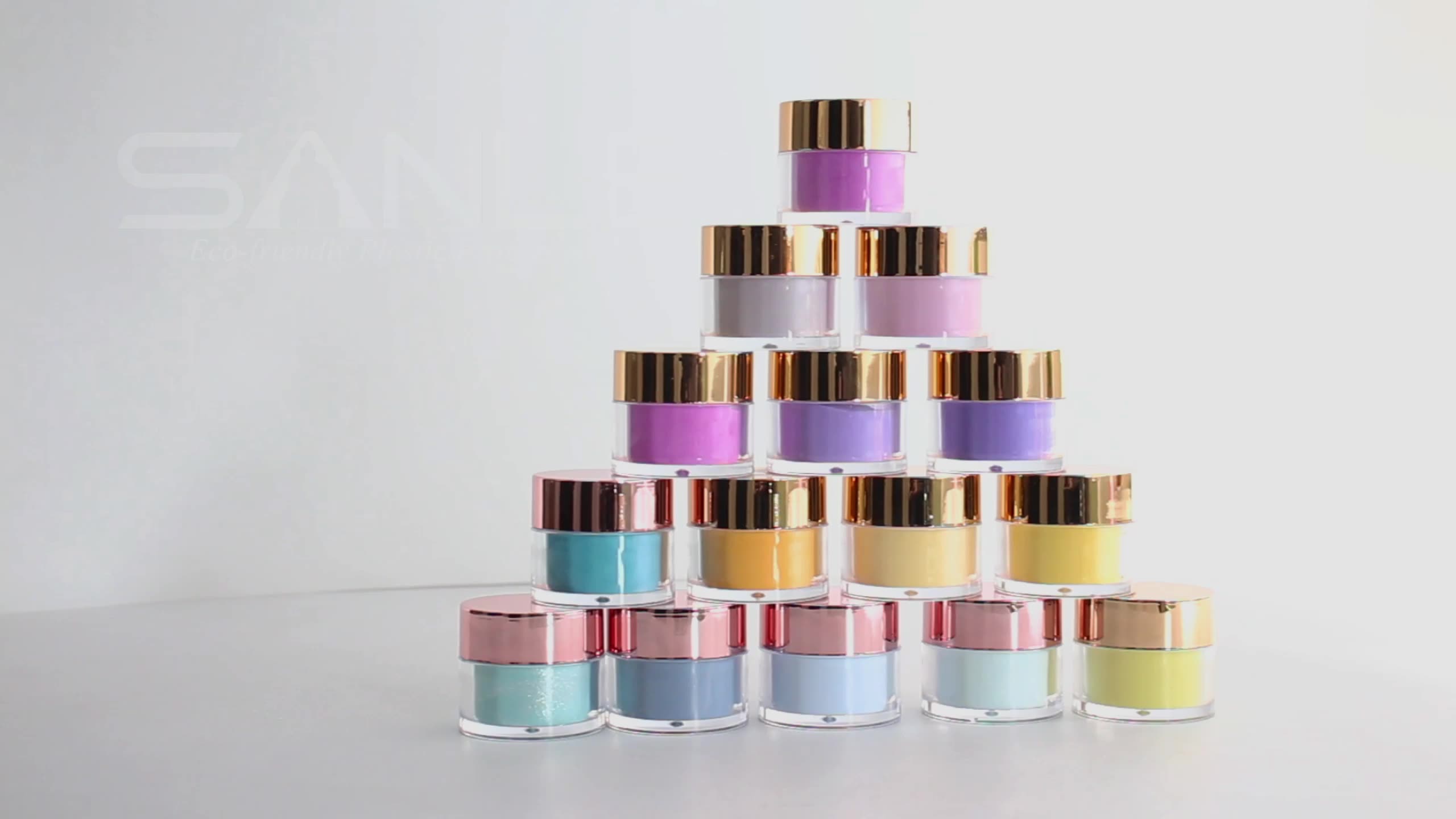 Acrylic Nails French Tips Dipping Powder For Beginners Yellow Beauty