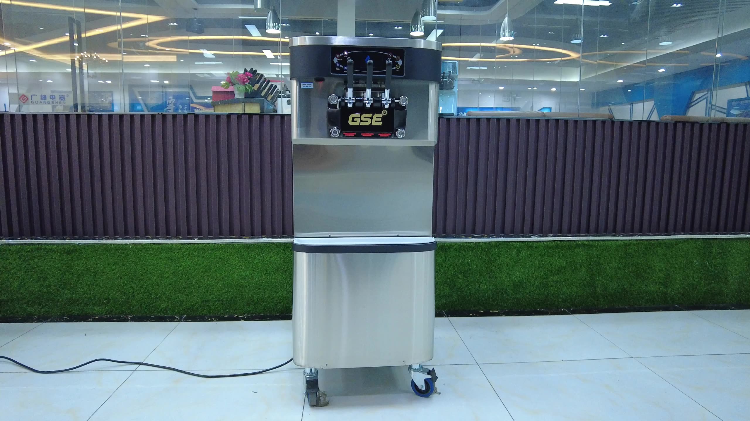 Gse Bt Series Top Making Gelato Helado Table Softy Cone Price Maker
