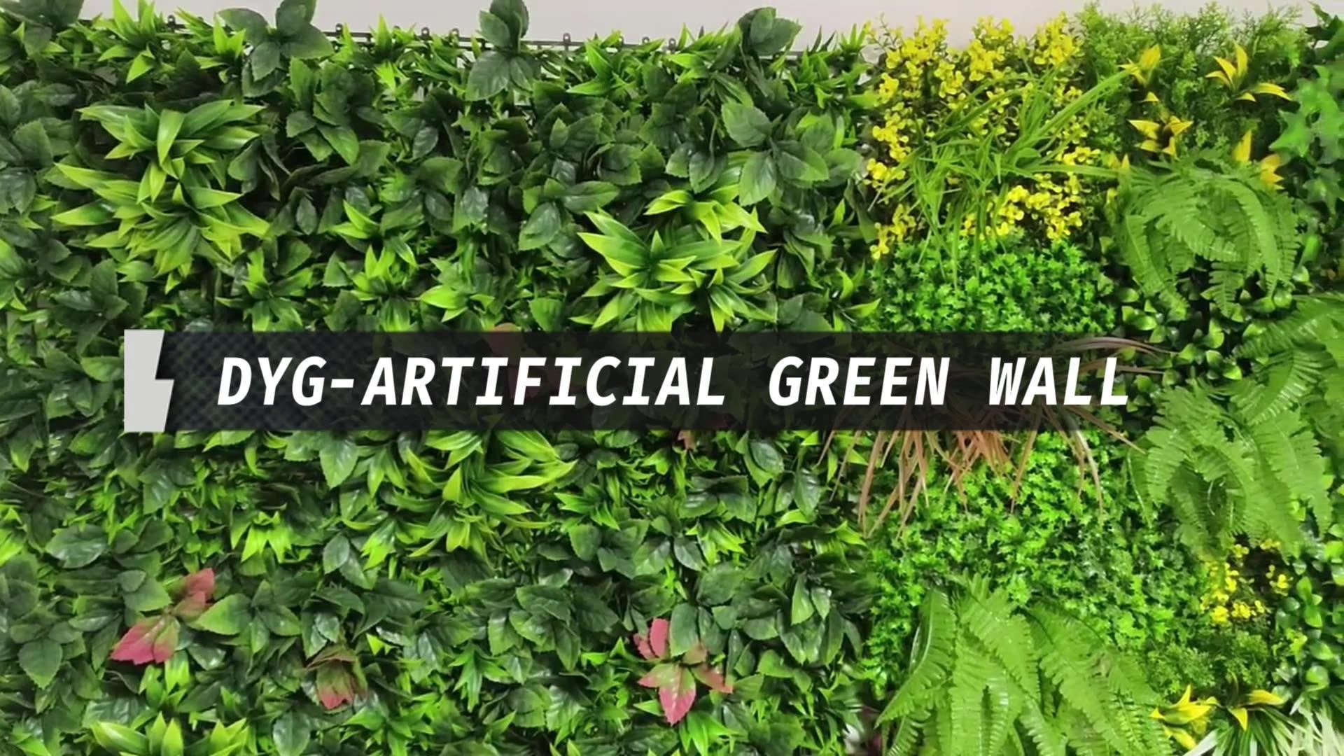 Mur Vegetal Artificiel Planta Artificial Green Grass Greenery Wall