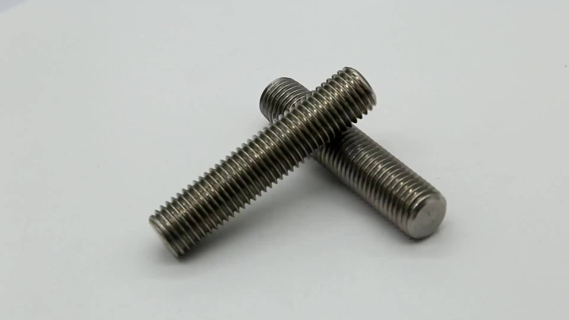 High Tensile Stud Bolt Astm A193 B7 A194 2h Stud Bolts And Nuts Buy