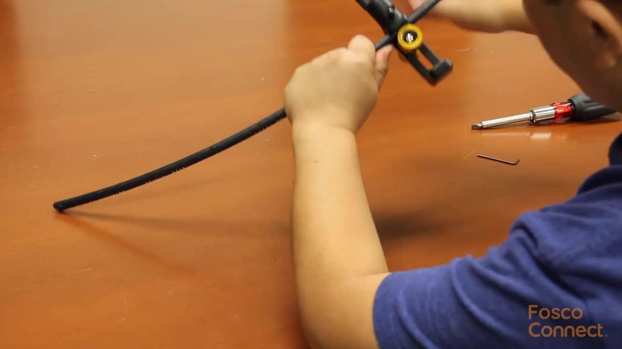 Fiber Optic Cable Slitter Tube Cutter Heavy Duty Tubing Cutter 1/8"1 1