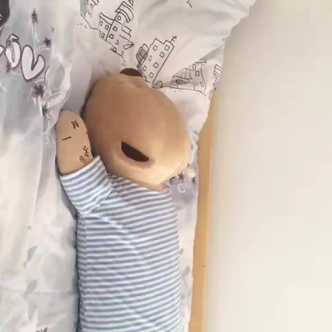 送礼天花板。趴趴熊公仔音乐枕,哄女友,哄老婆、哄闺蜜都靠它