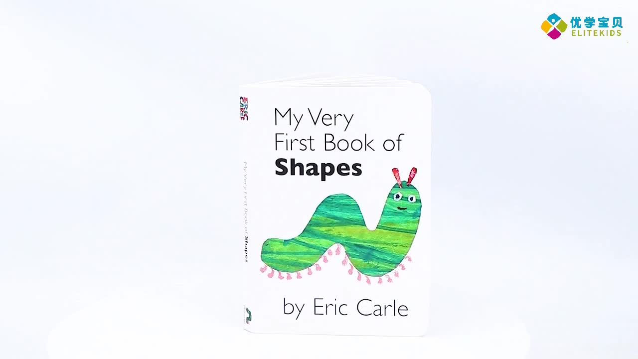 Tiếng Anh hình ảnh gốc sách Eric Carle Carle Ông tôi Rất Đầu Sách hình dạng con Shapes tuổi 2-5 sách giác ngộ lật lên và xuống cặp tông rách không phải là xấu hoặc cả hai Đồ chơi giáo dục