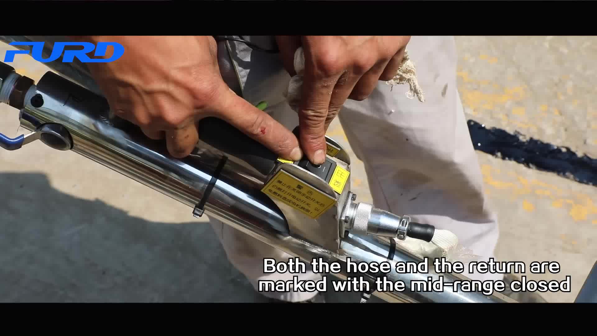 100l Concrete Joint Sealing Machine (fgf100) Buy Joint Sealing