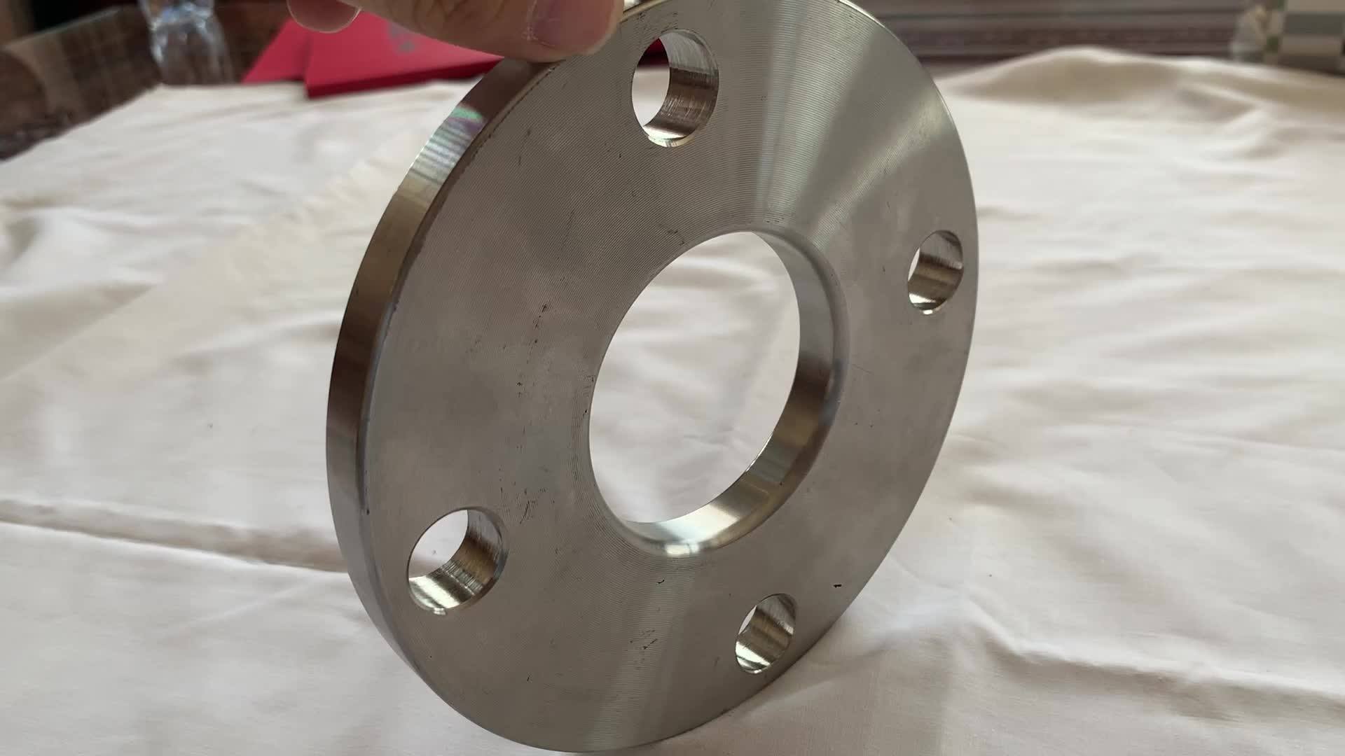 Din 2577 Pn16 Collar Loose Flange Stainless Steel Plate Flange Buy