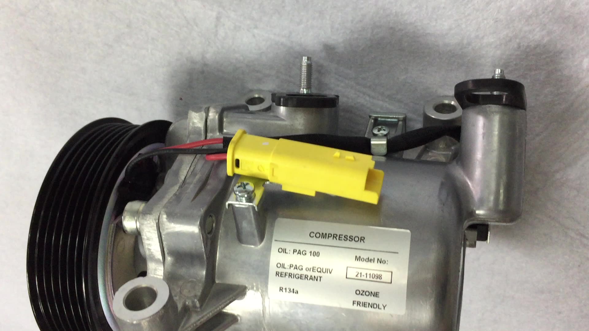 SD6C12 SD7C16 Auto AC Compressor manufacturer china OEM 6453QJ 6453QK