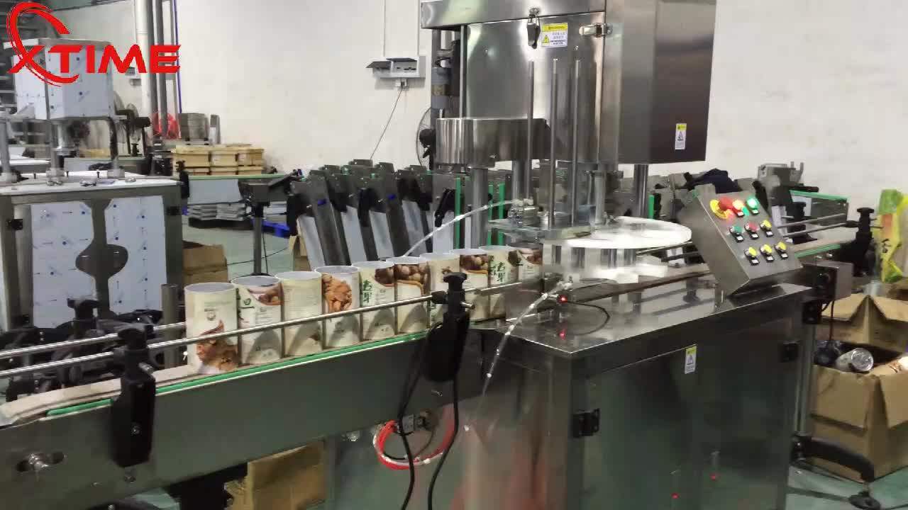 Factory Price High Quality Automatic Tin Canning Machine For Food Buy